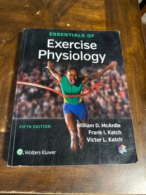Essentials of Exercise Physiology Textbook ISBN: 9781496302090